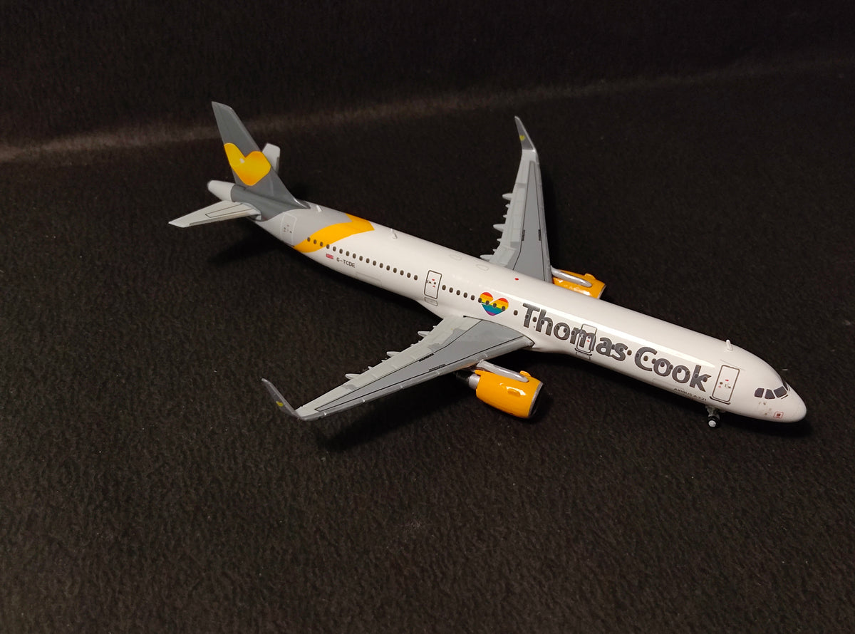 Thomas Cook Airlines A321ceo G-TCDE 1/400 Diecast Scale Model JCWings