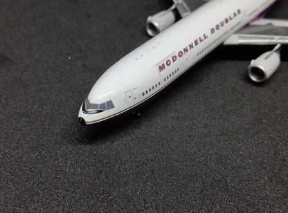 MCDonnell Douglas MD11 N211MD House Livery 1/400 Aircraft Scale Model YYWings