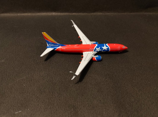 Southwest Airlines Tennessee One Boeing B737-800S N8620H 1/400 Diecast Scale Model GeminiJets