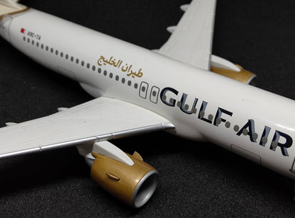 Gulf Air Airbus A320neo A9C-TA 1/200 Scale Model Hogan Wings