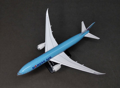Korean Air Boeing 787-9 1/400 Diecast Scale Model Hogan Wings