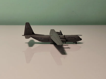 Luftwaffe Lockheed C-130J-30 5501 1/400 Diecast Scale Model GeminiJets