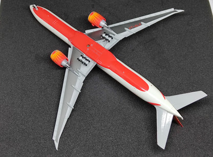 Air India Boeing 777-300ER VT-ALX Flaps Down Version 1/400 Scale Model JCWings