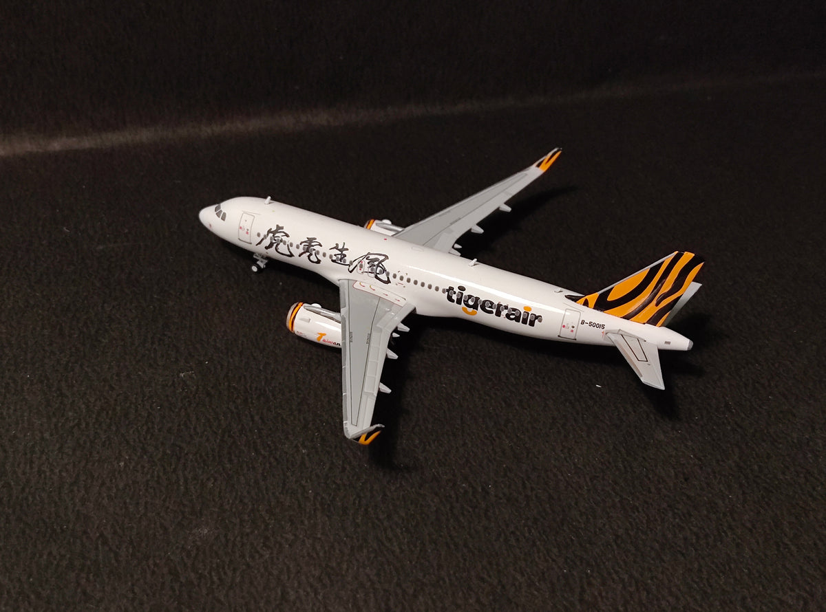 Tiger Air Taiwan Year Of The Tiger Airbus A320ceo B-50015 1/400 Diecast Scale Model JCWings