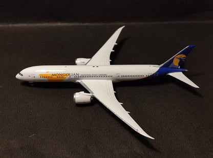 MIAT Mongolian Airlines Boeing B787-9 JU-1789 1/400 Diecast Scale Model Phoenix