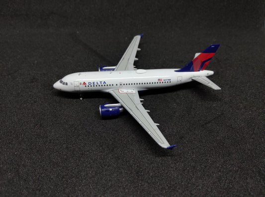 Delta Airlines Airbus A319-100 N371NB 1/400 Diecast Scale Model GeminiJets