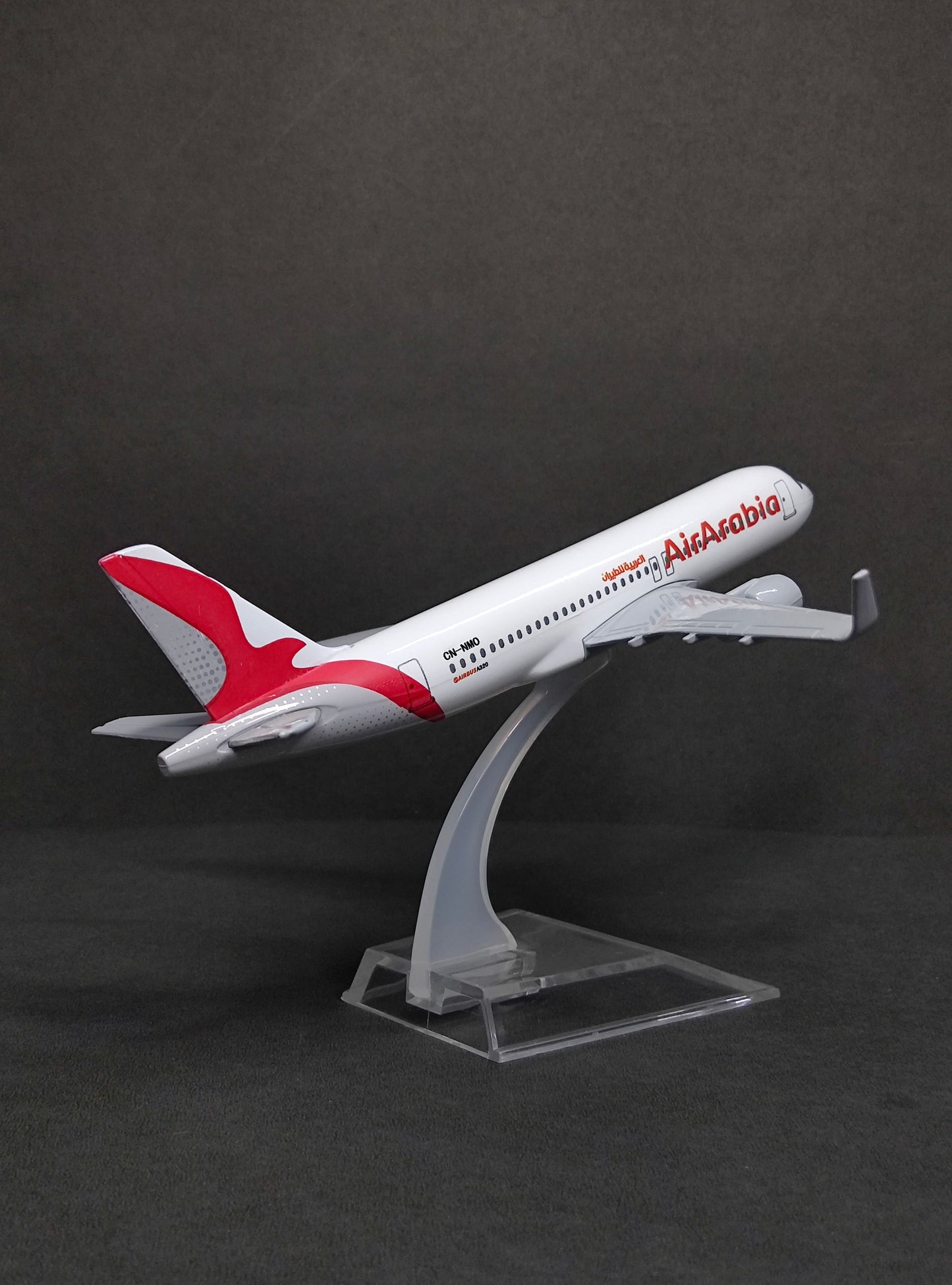 Air Arabia Airbus A320 CN-NMO 16cms Airplane Model