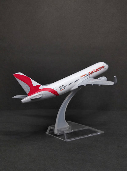 Air Arabia Airbus A320 CN-NMO 16cms Airplane Model