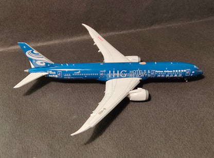 Hainan Airlines IHG Hotels & Resorts Boeing B787-9 B-1499 1/400 Diecast Scale Model JCWings