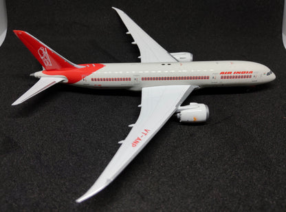 Air India Boeing 787-8 (Mahatma Gandhi Tail Livery) VT-ANP 1/400 Diecast Scale Model Phoenix