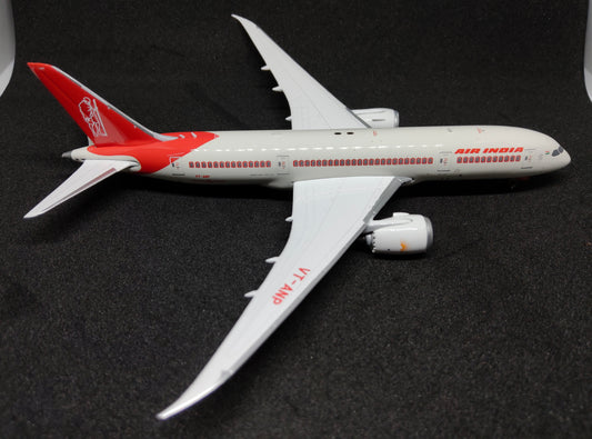 Air India Boeing 787-8 (Mahatma Gandhi Tail Livery) VT-ANP 1/400 Diecast Scale Model Phoenix