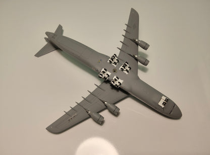 US Air Force Lockheed C-5M Super Galaxy Dover 40061 1/400 Diecast Scale Model GeminiMacs