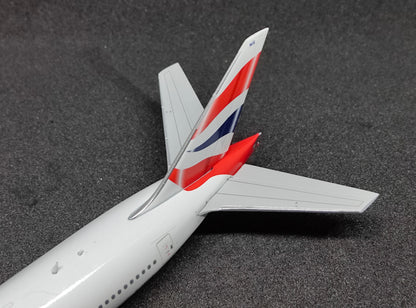 British Airways Boeing 777-200LR (oneworld livery) G-YMMR 1/400 Diecast Scale Model GeminiJets