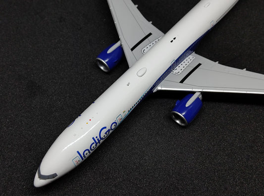 IndiGo Boeing 777-300ER TC-LKD 1/400 Aircraft Scale Model JCWings