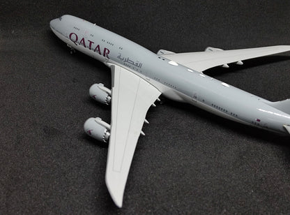 Qatar Amiri Flight Boeing 747-8i A7-HBJ 1/400 Diecast Scale Model Phoenix