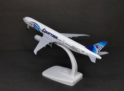 Egypt Air Boeing 777-300 SU-GDM 20cms Airplane Model