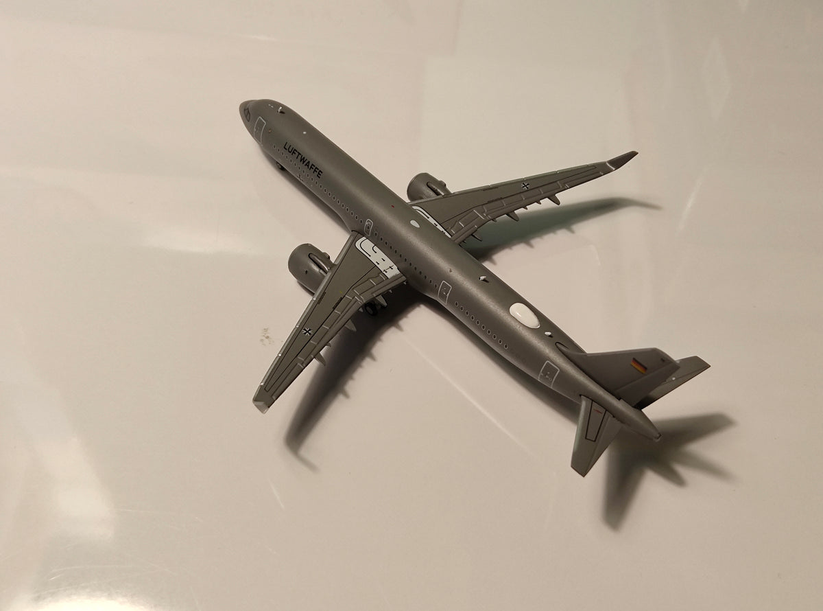 Luftwaffe Airbus A321neo 1510 1/400 Diecast Scale Model GeminiMacs