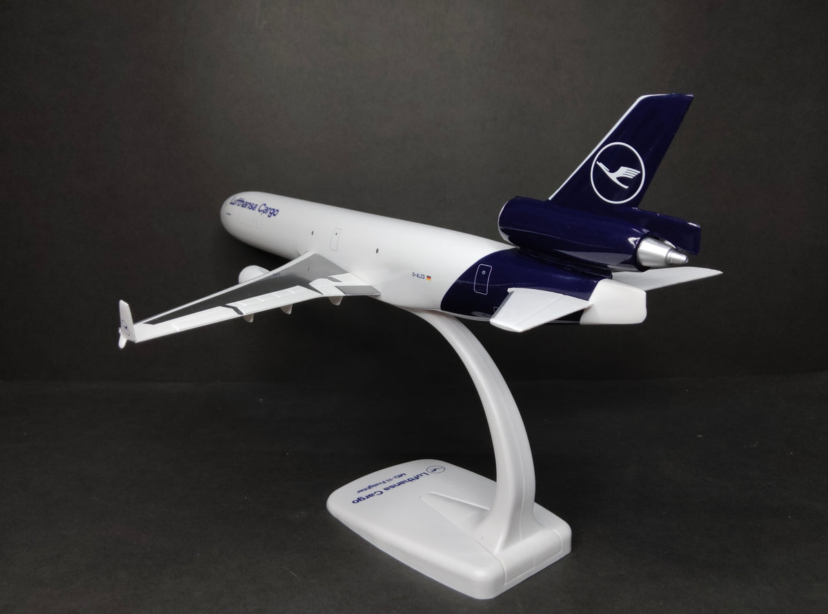 Lufthansa Cargo McDonnell Douglas MD-11 D-ALCD 1/200 Scale Snap Fit Model Herpa