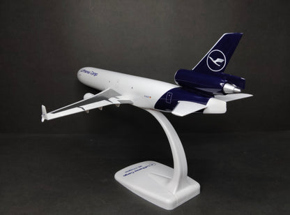 Lufthansa Cargo McDonnell Douglas MD-11 D-ALCD 1/200 Scale Snap Fit Model Herpa
