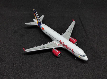 Avianca Airbus A320 N567AV 1/400 diecast scale model GeminiJets