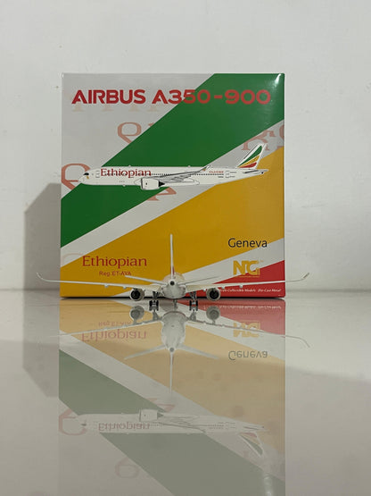 Ethiopian Airlines Airbus A350-900 ET-AYA 1/400 Diecast Scale Model NGModels