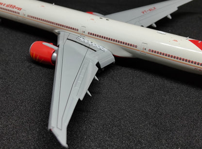 Air India Boeing 777-300ER VT-ALX Flaps Down Version 1/400 Scale Model JCWings