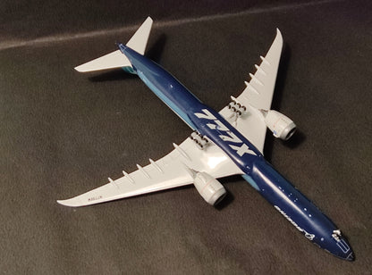 Boeing House Colours Livery Boeing B777-9X N779XW 1/400 Diecast Scale Model JCWings