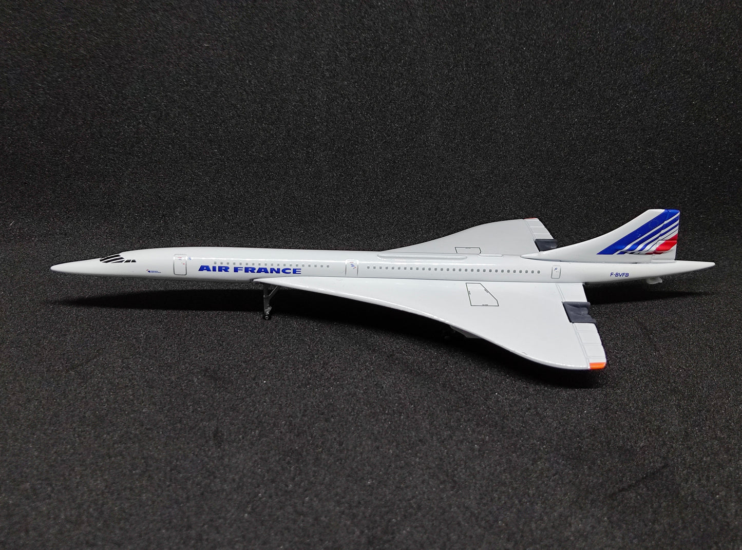 Air France Concorde F-BVFB 1/400 Aircraft Scale Model Socatec