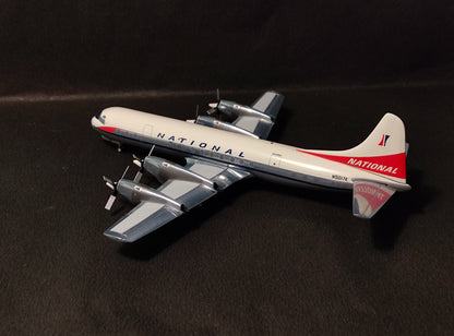 National Airlines Lockheed L-188A Electra N5017K1L 1/200 Diecast Scale Models GeminiJets