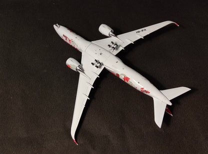 Swiss International Airlines Wanderlust A350-900 HB-IFA 1/400 Diecast Scale Model JCWings