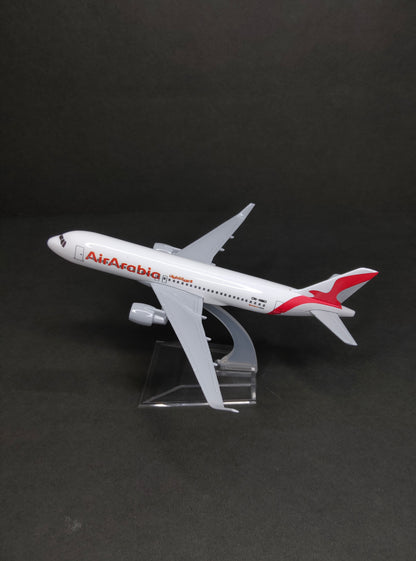 Air Arabia Airbus A320 CN-NMO 16cms Airplane Model