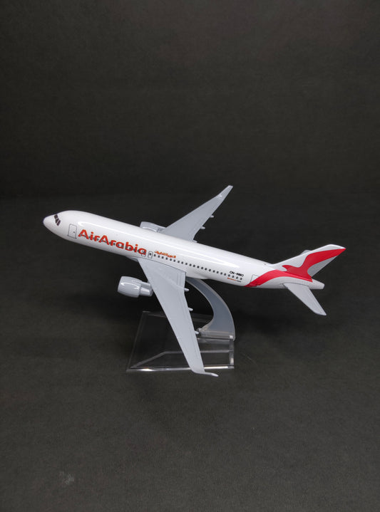 Air Arabia Airbus A320 CN-NMO 16cms Airplane Model