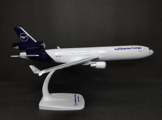 Lufthansa Cargo McDonnell Douglas MD-11 D-ALCD 1/200 Scale Snap Fit Model Herpa