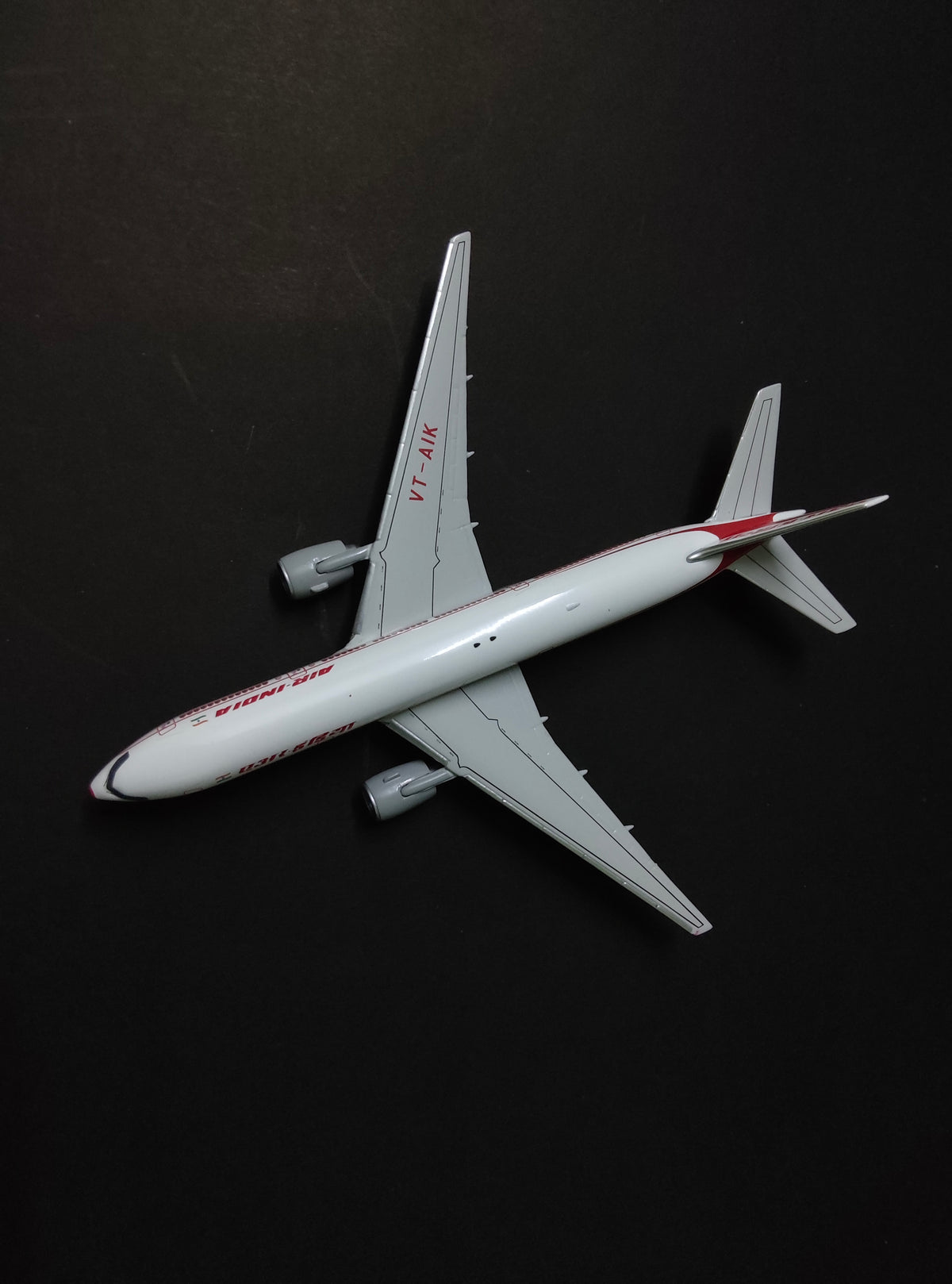 Air India Boeing B777-200ER VT-AIK 1/400 Diecast Model GeminiJets