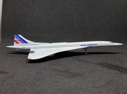 Air France Concorde F-BVFB 1/400 Aircraft Scale Model Socatec