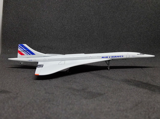 Air France Concorde F-BVFB 1/400 Aircraft Scale Model Socatec