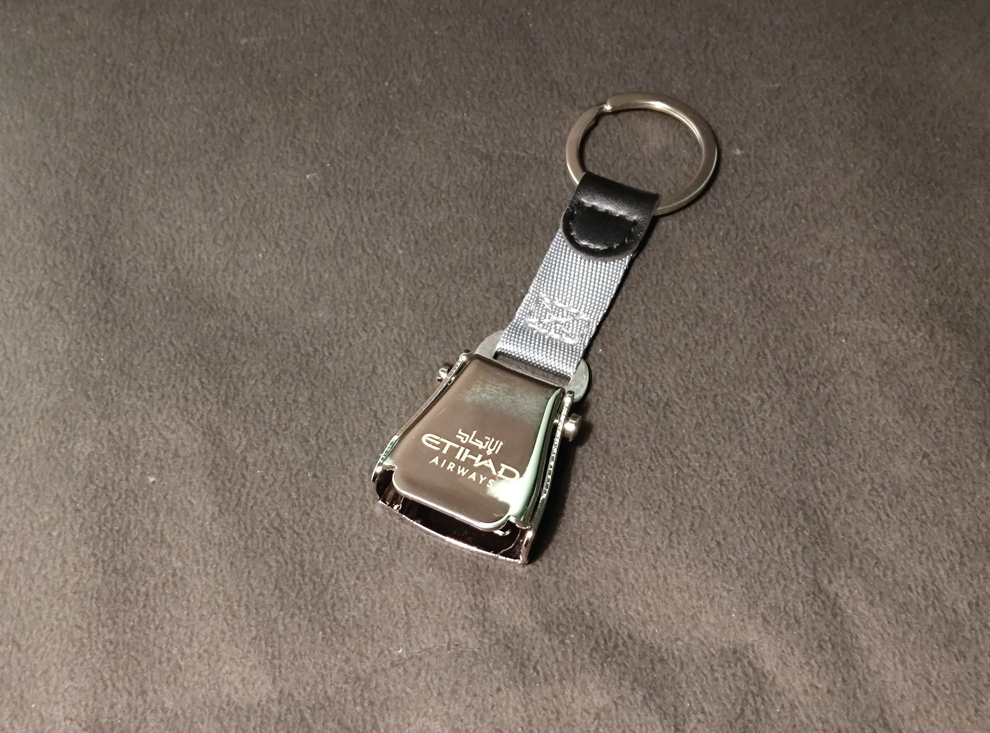 Etihad Airways Seat Belt Keychain Accessories