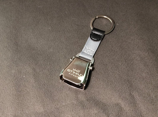 Etihad Airways Seat Belt Keychain Accessories
