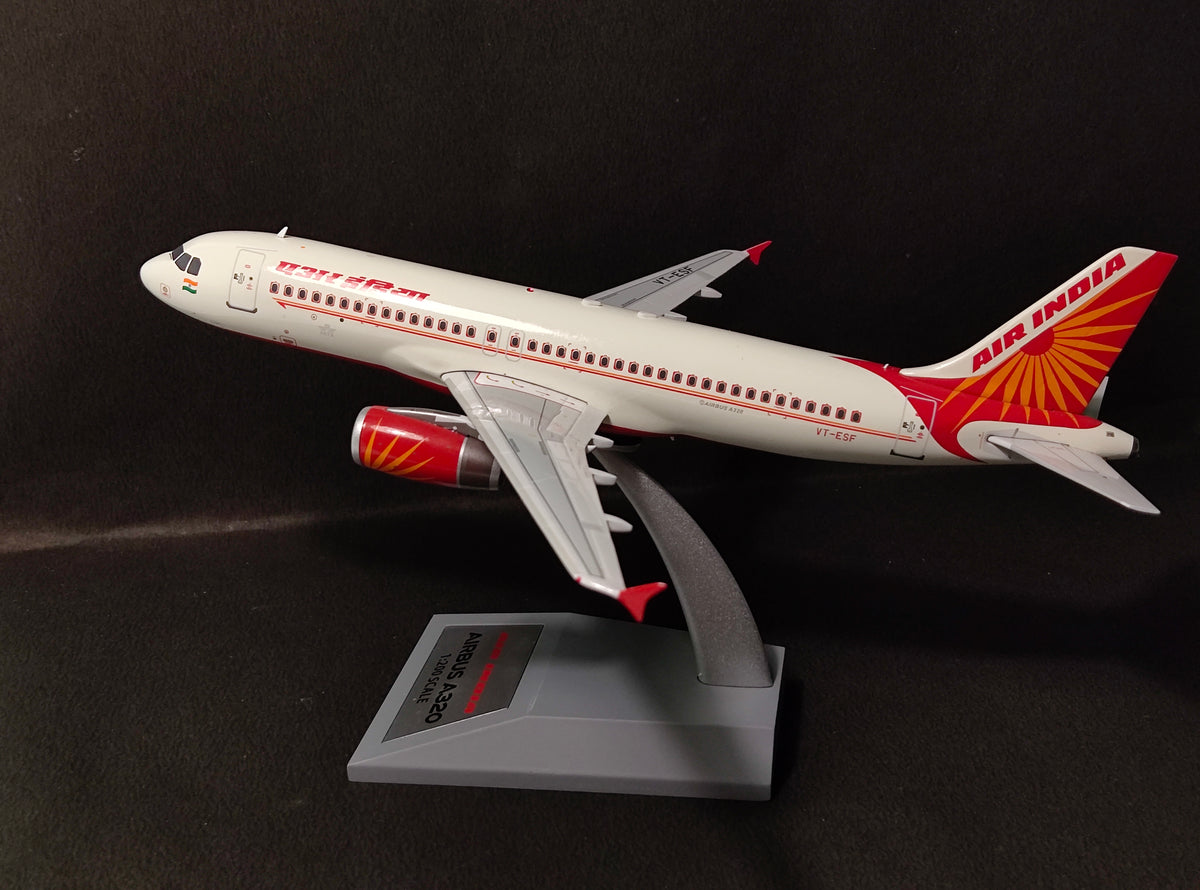 Air India Airbus A320 (Double Bogey Configuration) VT-ESF 1/200 Diecast Scale Model Inflight200