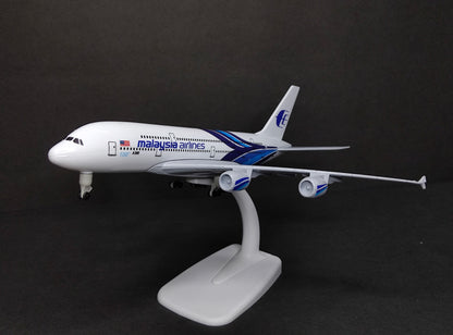 Malaysia Airlines Airbus A380-800 20cms Airplane Model