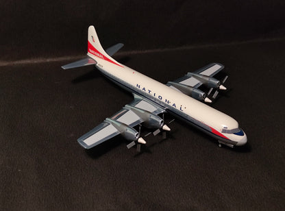 National Airlines Lockheed L-188A Electra N5017K1L 1/200 Diecast Scale Models GeminiJets