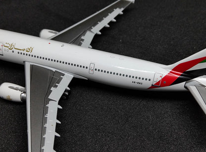 Emirates Airbus A300-600R A6-EKC 1/400 Diecast Scale Model GeminiJets