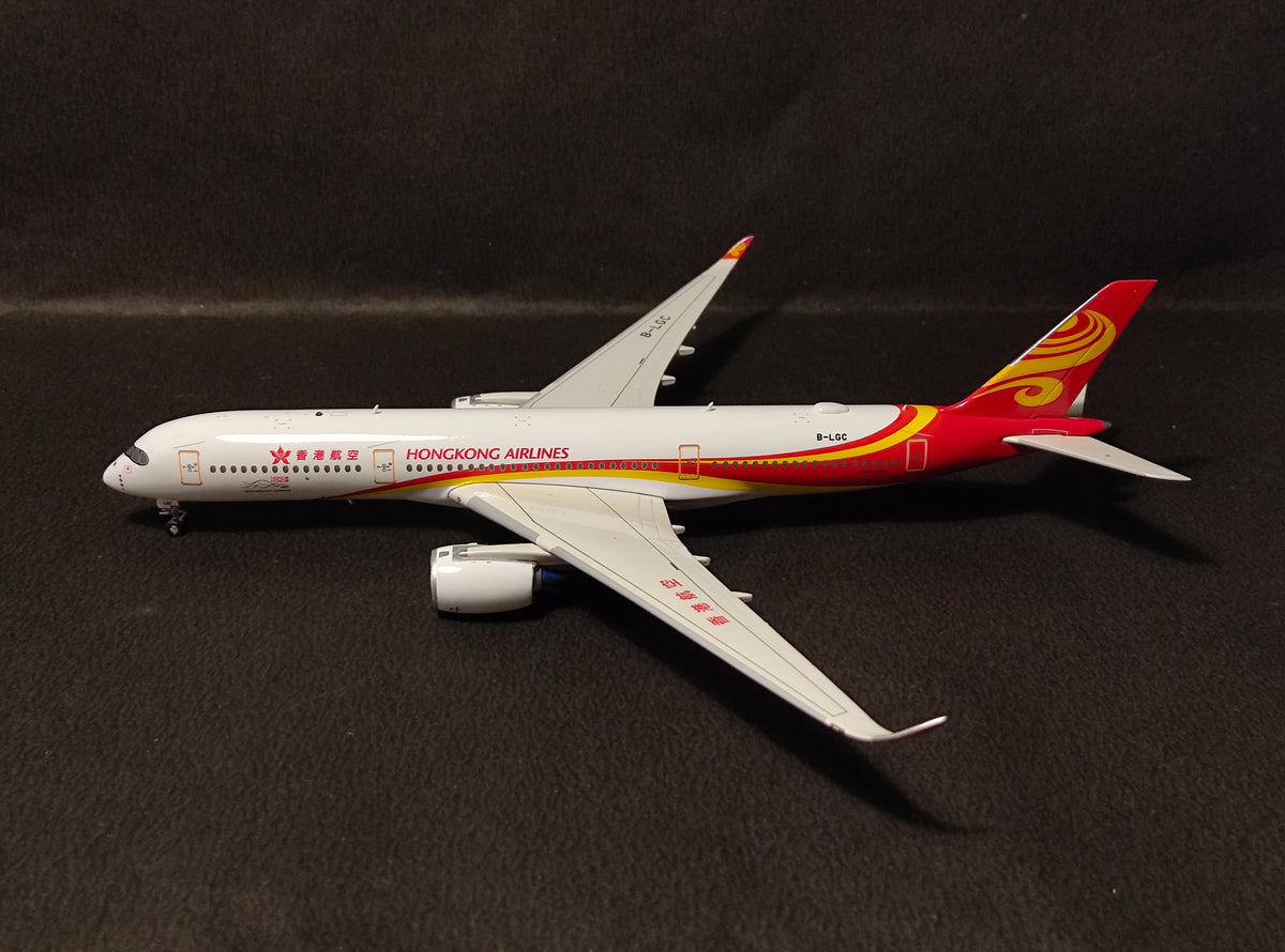 Hong Kong Airlines A350-900 B-LGC 1/400 Diecast Scale Model Aviation400