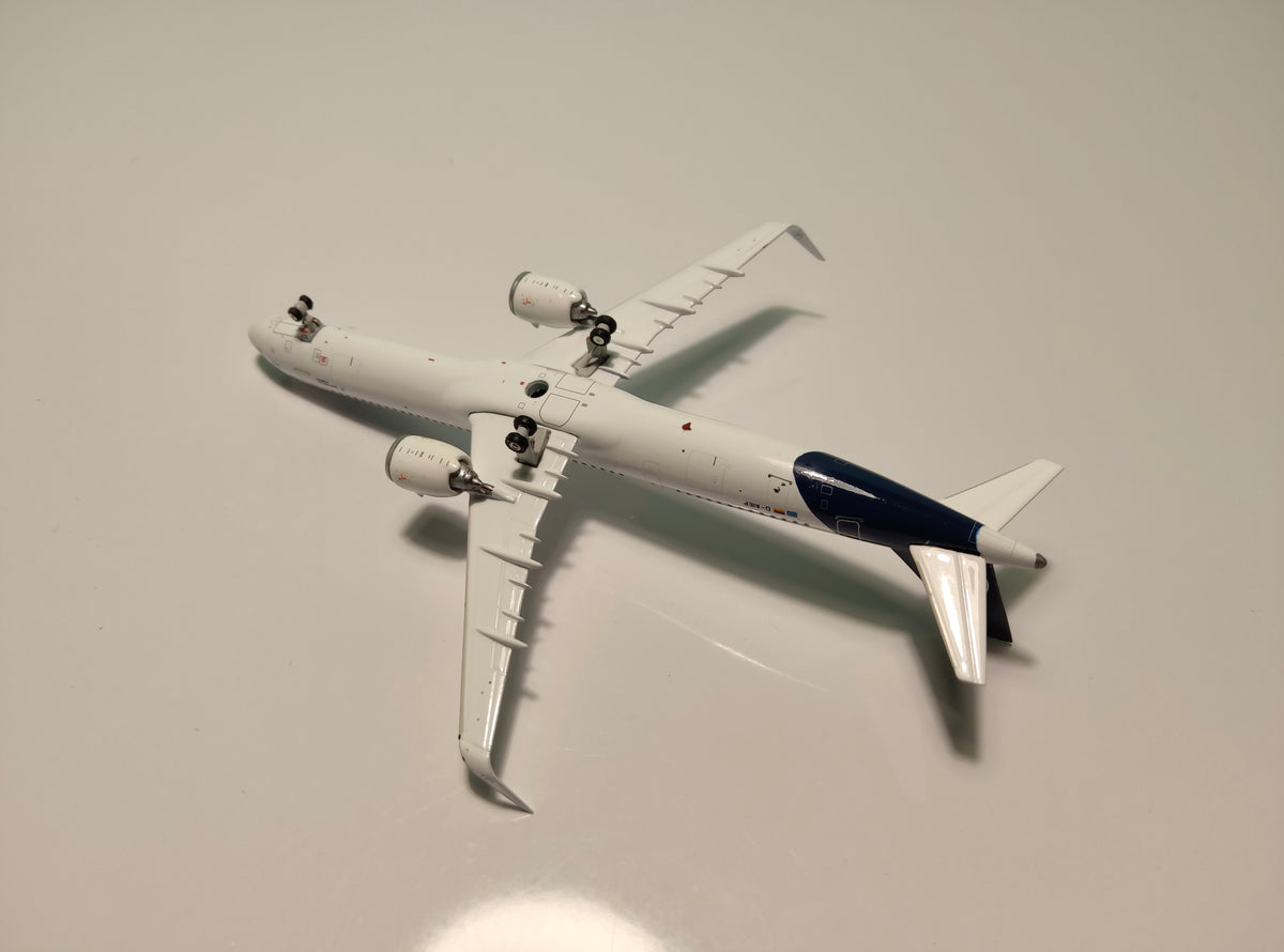 Lufthansa Airbus A321neo D-AIEP 1/400 Diecast Scale Model Phoenix Models