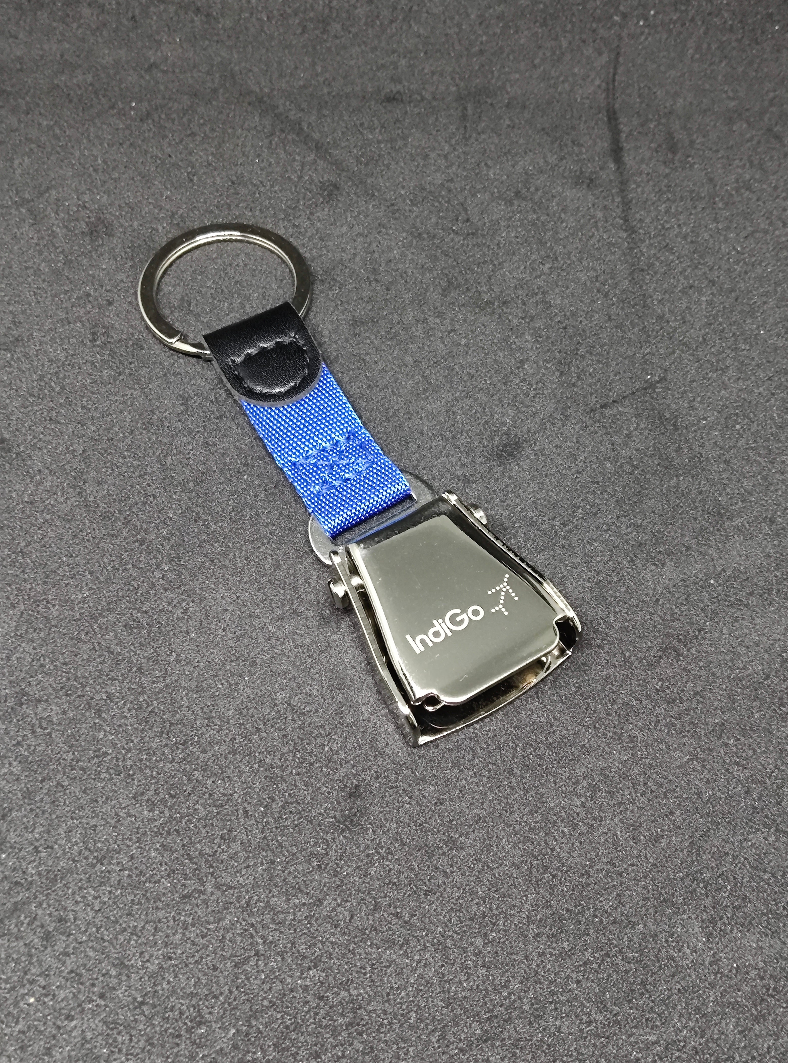Indigo Airlines Seat Belt Keychain Accessories – Hangar72