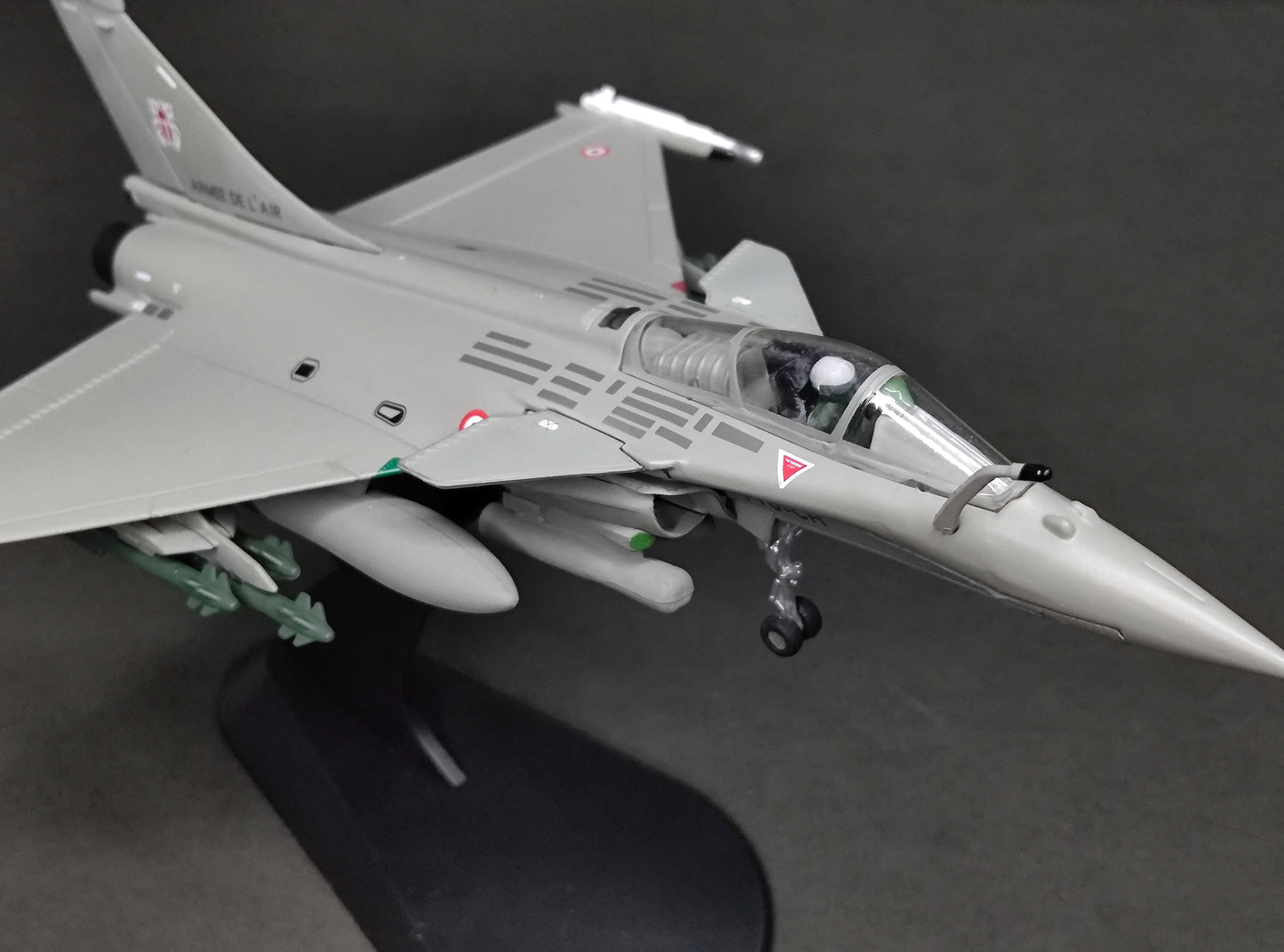 Dassault Rafale Fighter Jet 1/100 Aircraft Scale Model