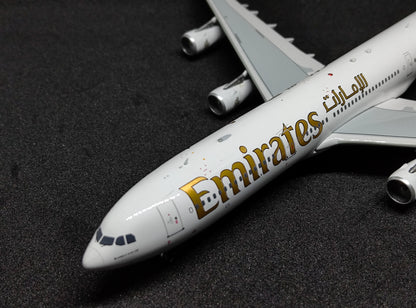 Emirates Airbus A340-300 A6-ERS 1/400 Diecast Model Aviation400