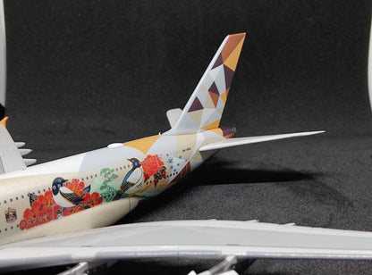 Etihad Airways Airbus A380-800 A6-APD (Choose South Korea Livery) detachable landing gear 1/400 Aircraft Scale Model Aviation400