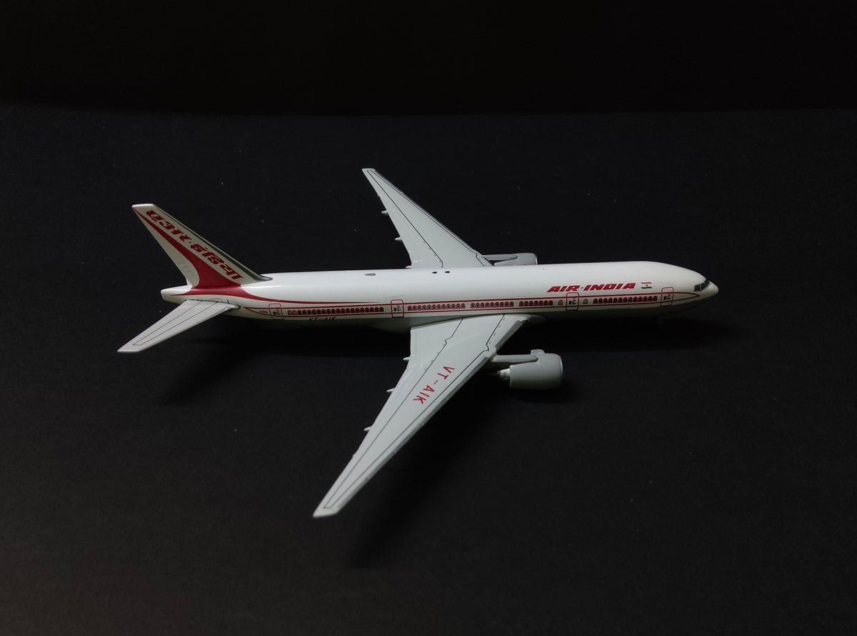 Air India Boeing B777-200ER VT-AIK 1/400 Diecast Model GeminiJets