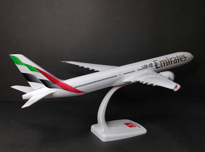 Emirates Boeing B777-9 1/200 Scale Snap Fit Model